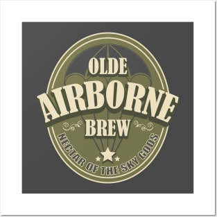 Olde Airborne Brew Posters and Art